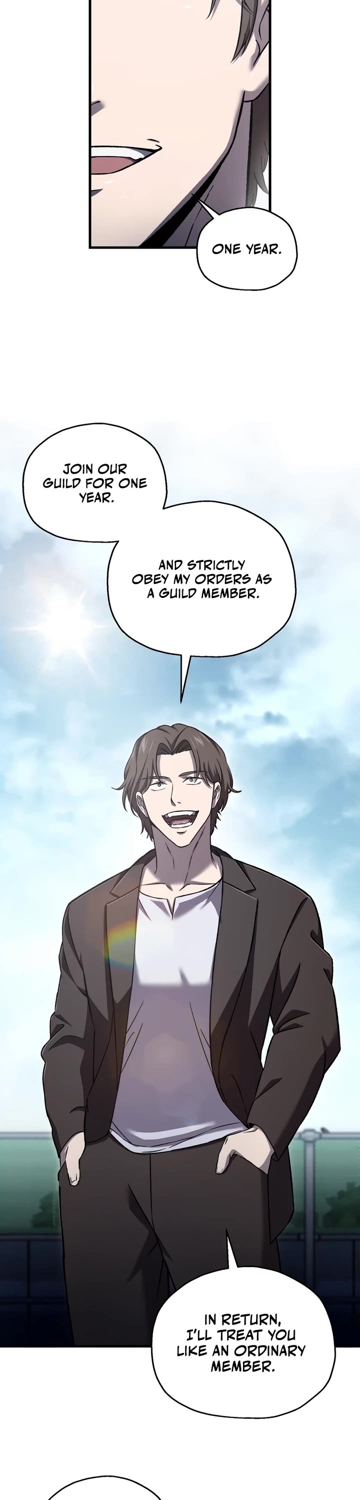 Solo Resurrection chapter 51 page 7