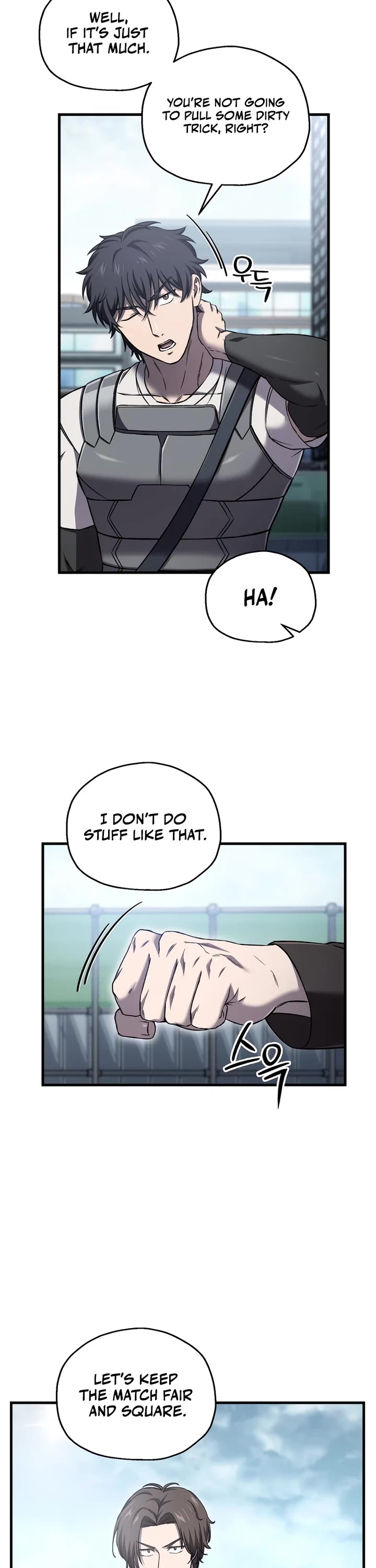 Solo Resurrection chapter 51 page 8