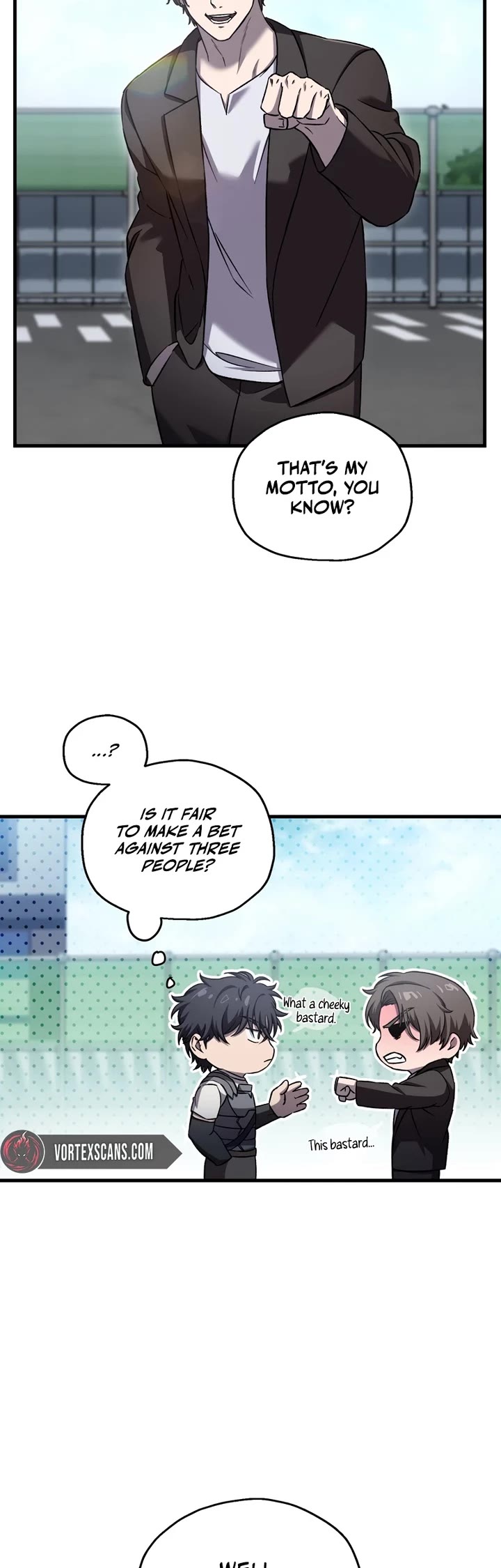 Solo Resurrection chapter 51 page 9