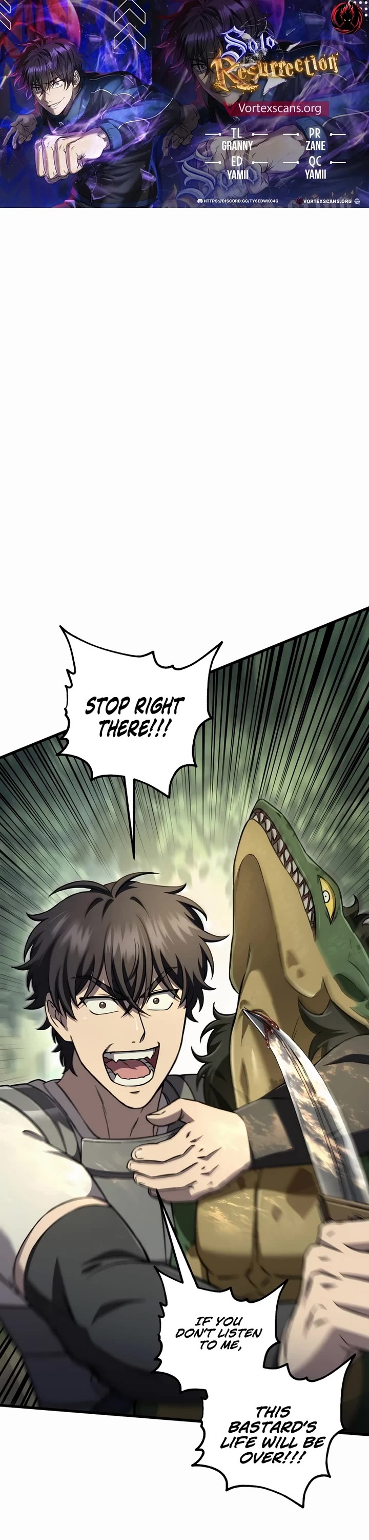 Solo Resurrection chapter 52 page 1