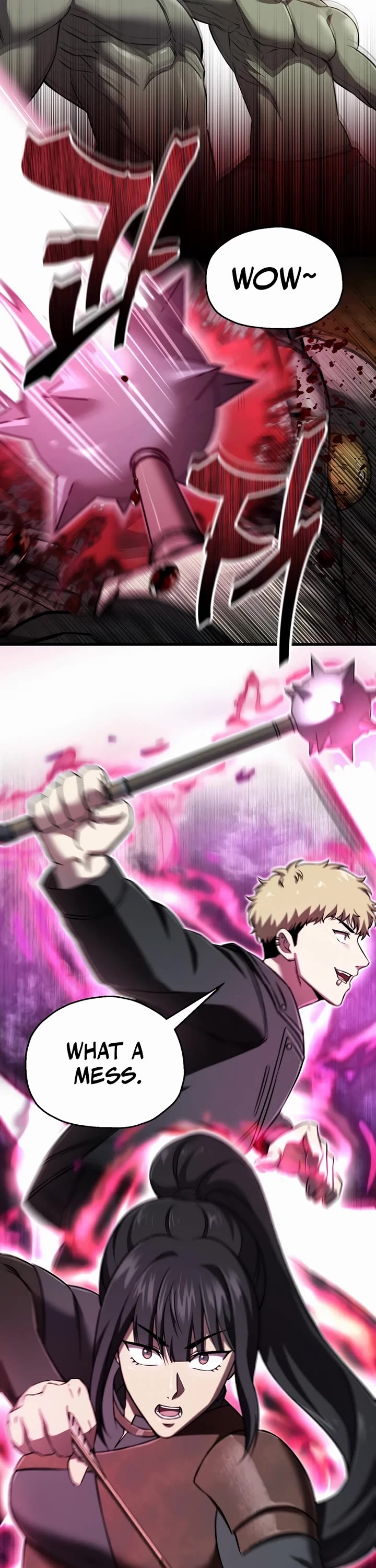 Solo Resurrection chapter 52 page 26