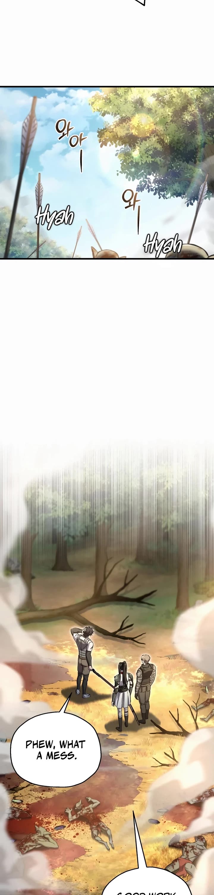 Solo Resurrection chapter 52 page 33