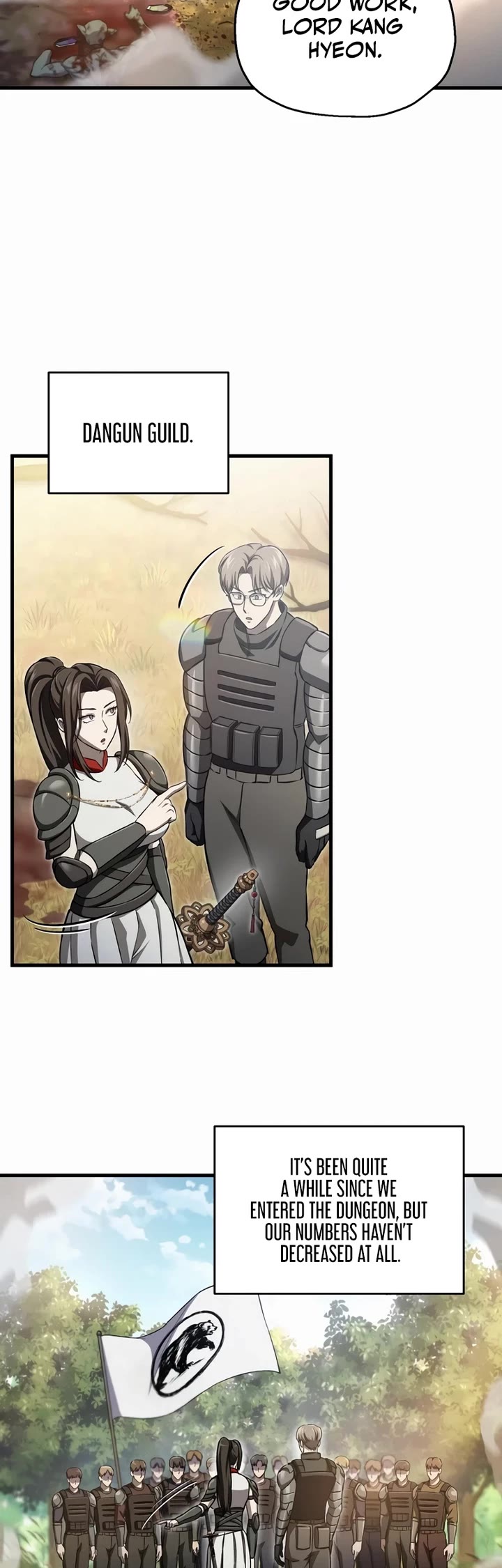 Solo Resurrection chapter 52 page 34