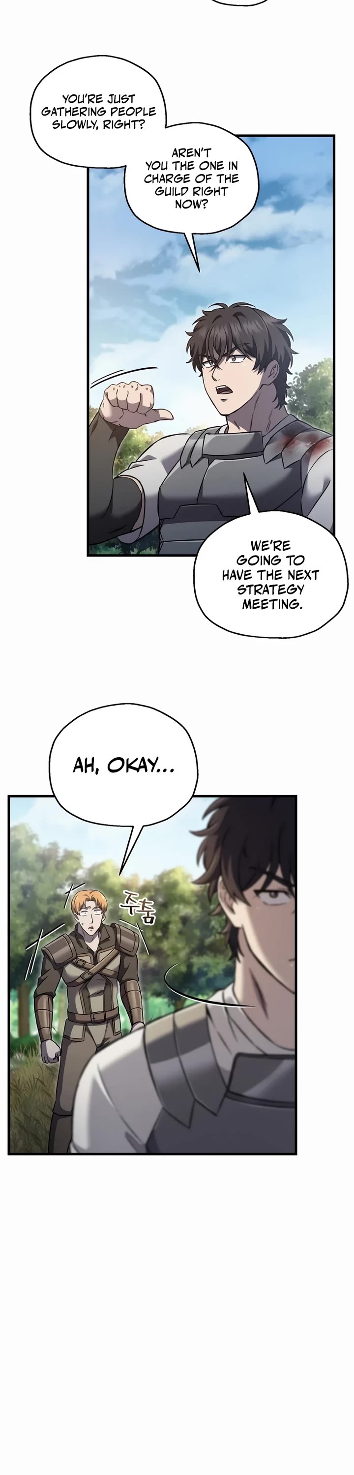 Solo Resurrection chapter 52 page 38