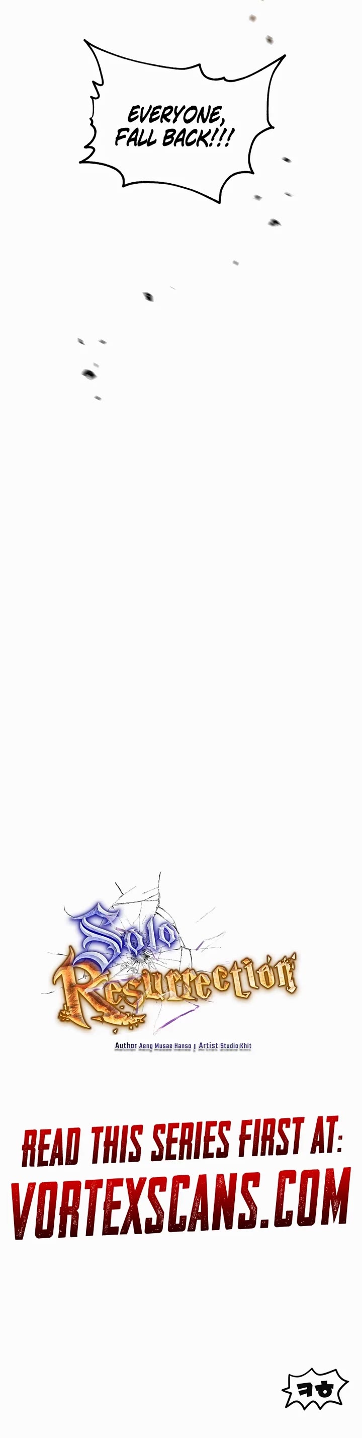 Solo Resurrection chapter 52 page 42