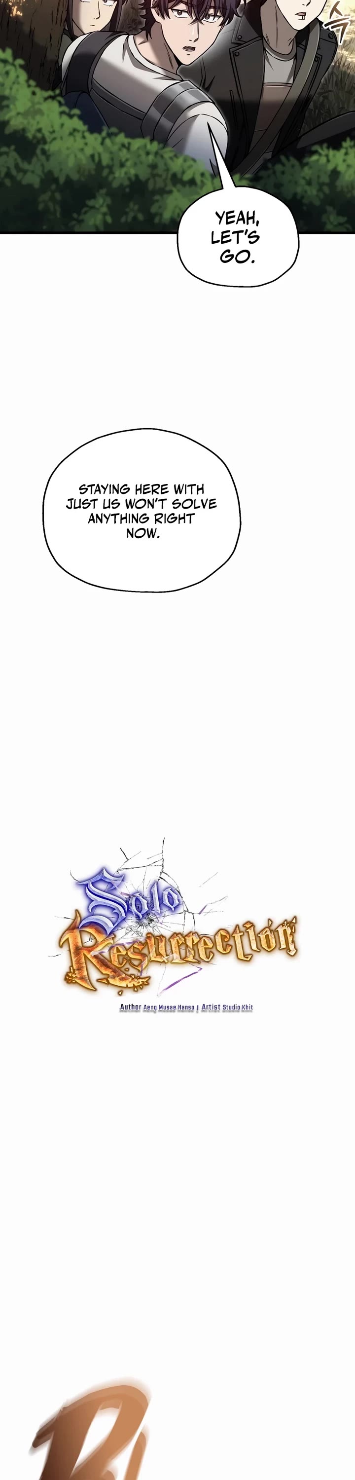 Solo Resurrection chapter 52 page 6