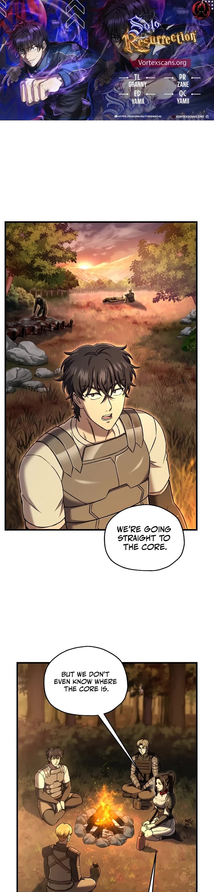 Solo Resurrection chapter 53 page 1