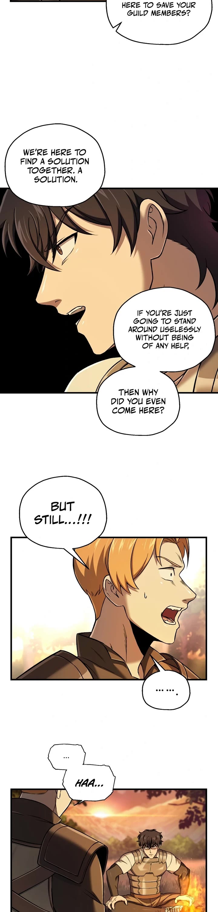 Solo Resurrection chapter 53 page 11