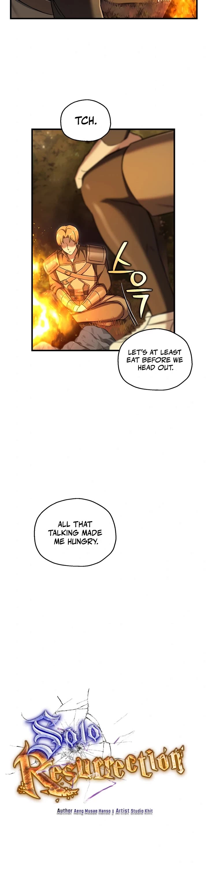 Solo Resurrection chapter 53 page 12