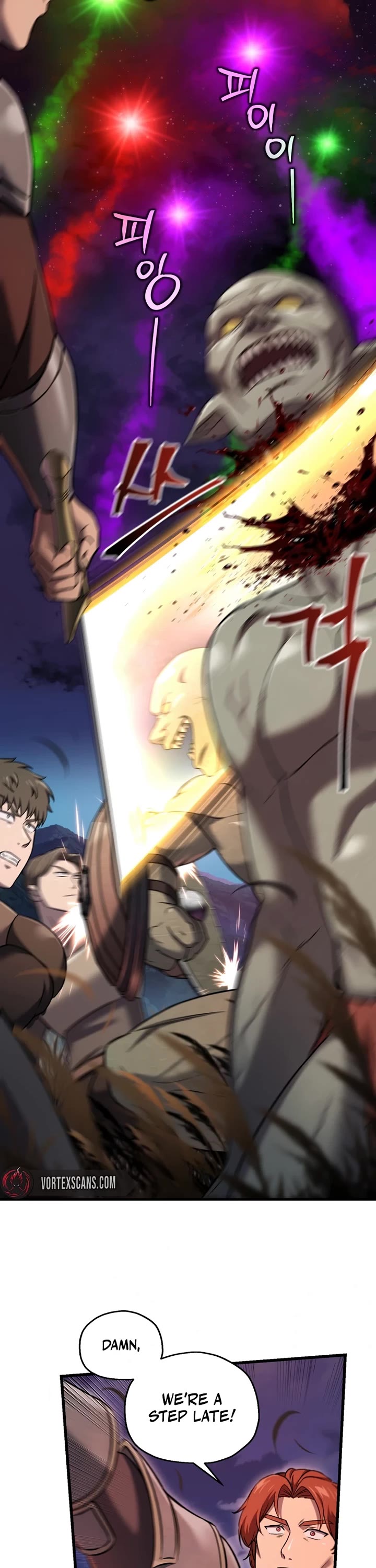 Solo Resurrection chapter 53 page 18