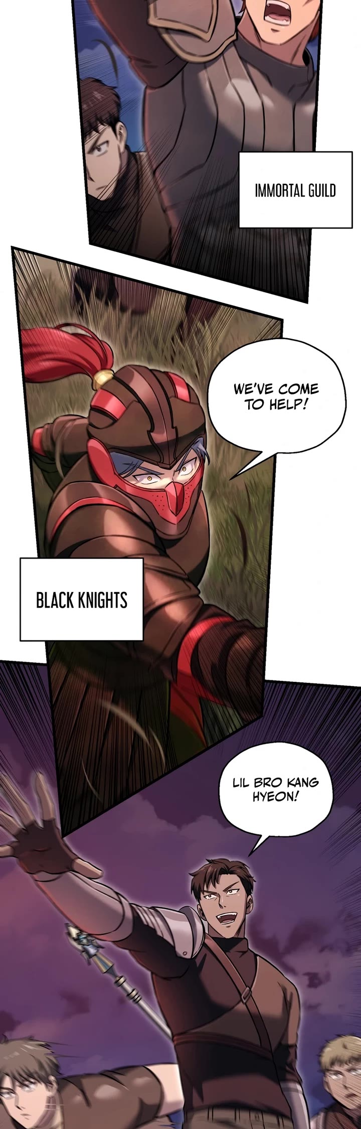 Solo Resurrection chapter 53 page 19