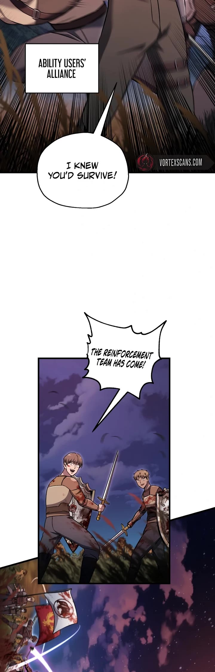 Solo Resurrection chapter 53 page 20