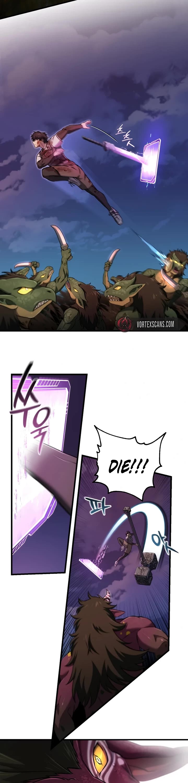 Solo Resurrection chapter 53 page 23