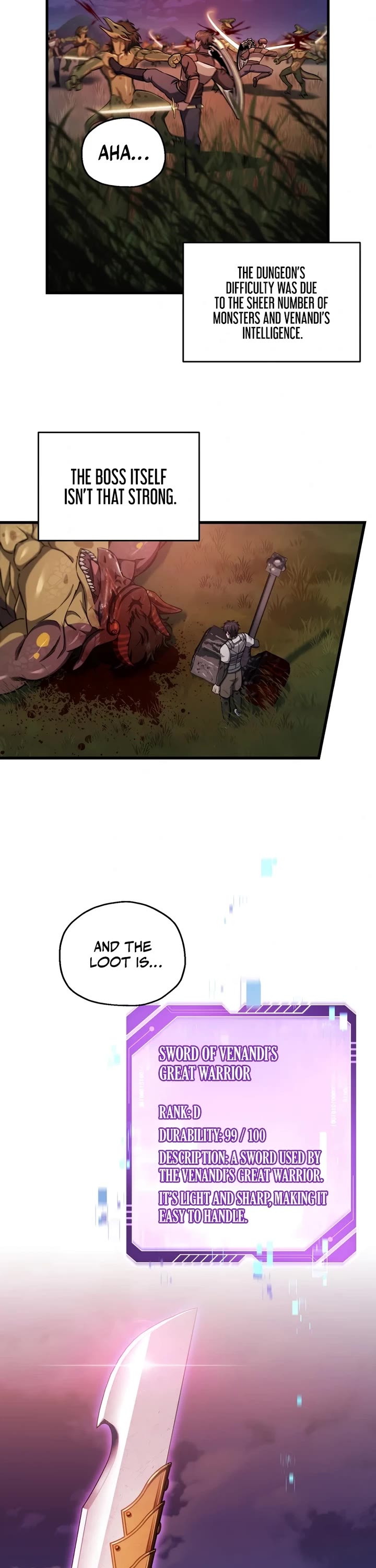 Solo Resurrection chapter 53 page 27