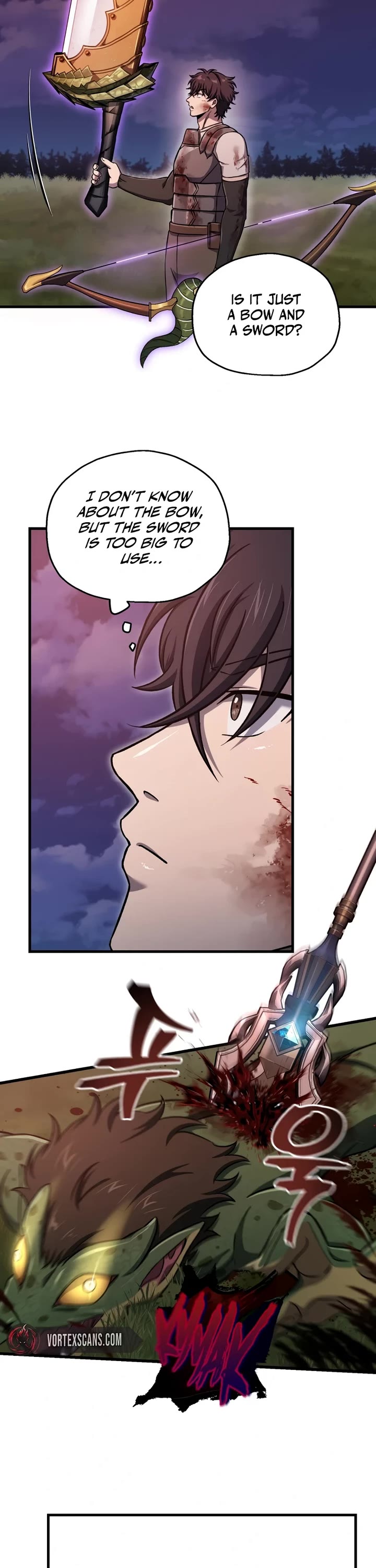 Solo Resurrection chapter 53 page 28