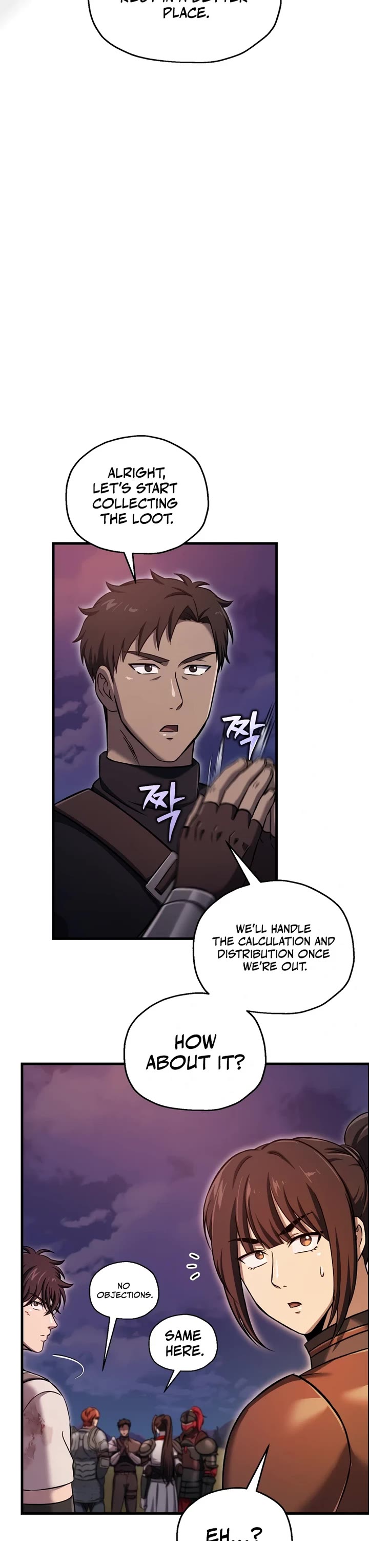 Solo Resurrection chapter 53 page 31