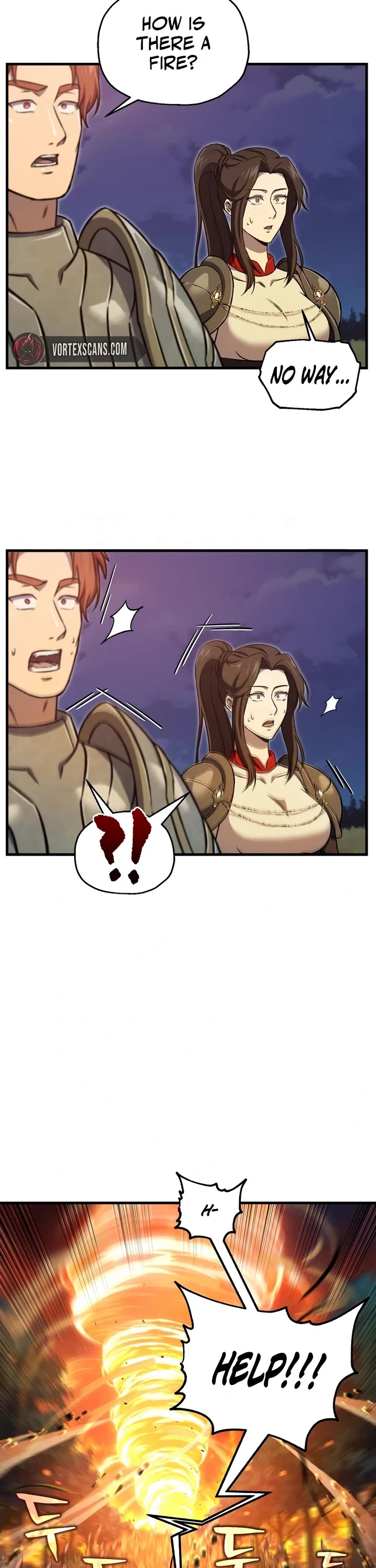 Solo Resurrection chapter 53 page 33