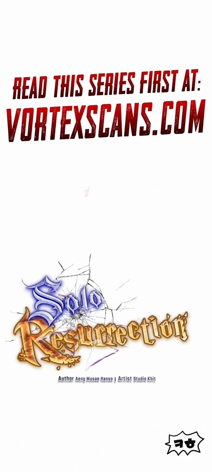 Solo Resurrection chapter 53 page 37