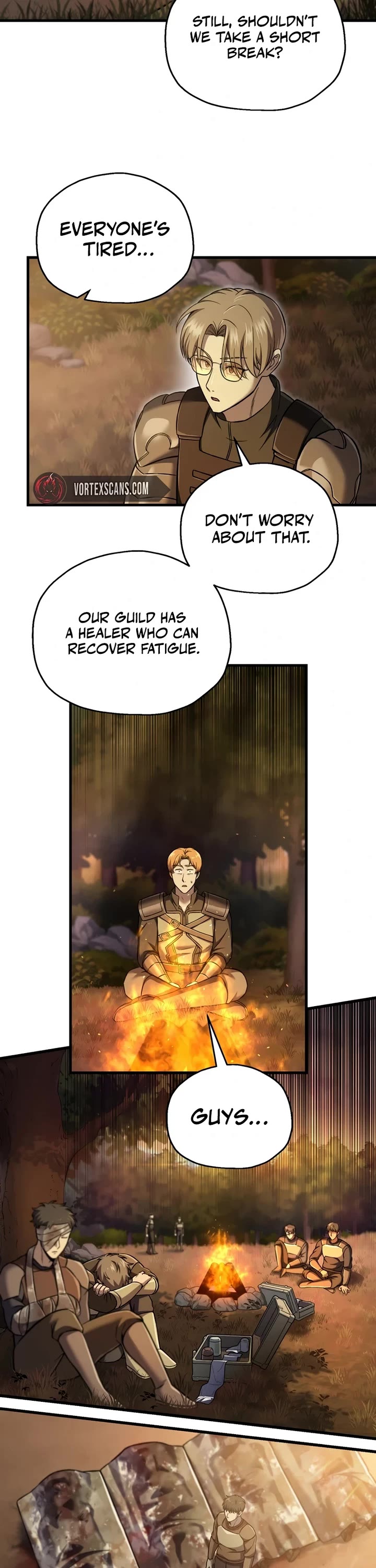 Solo Resurrection chapter 53 page 6