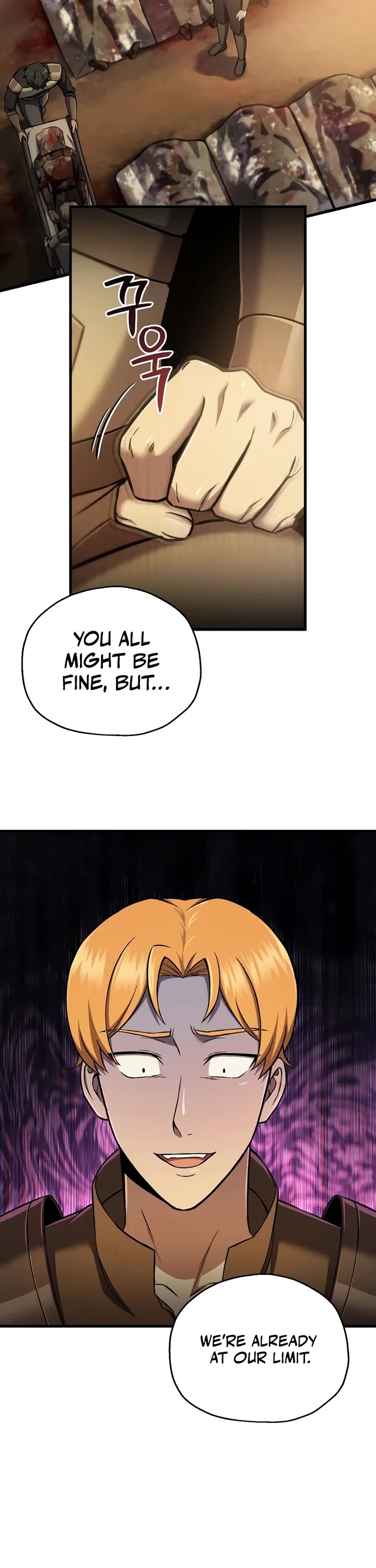 Solo Resurrection chapter 53 page 7