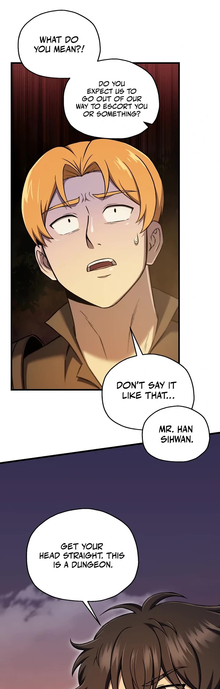 Solo Resurrection chapter 53 page 9