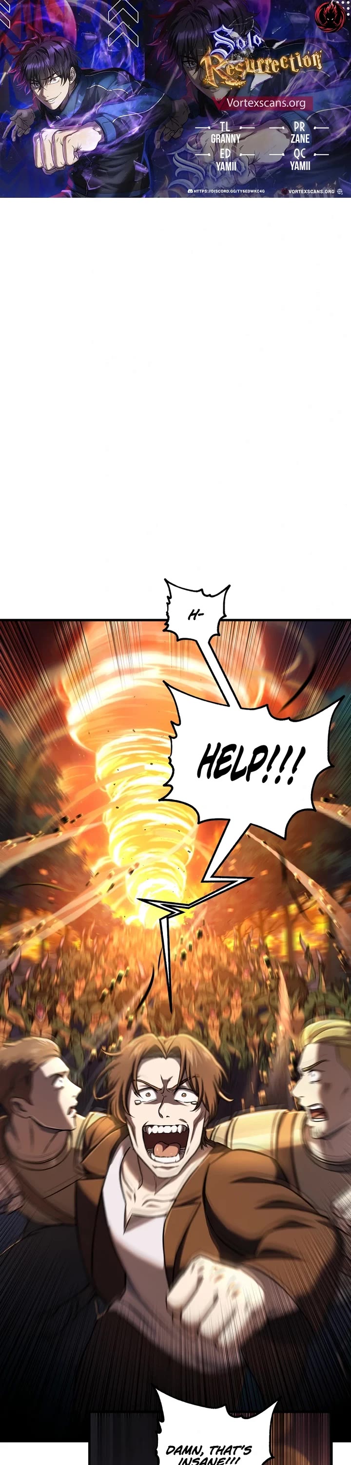 Solo Resurrection chapter 54 page 1