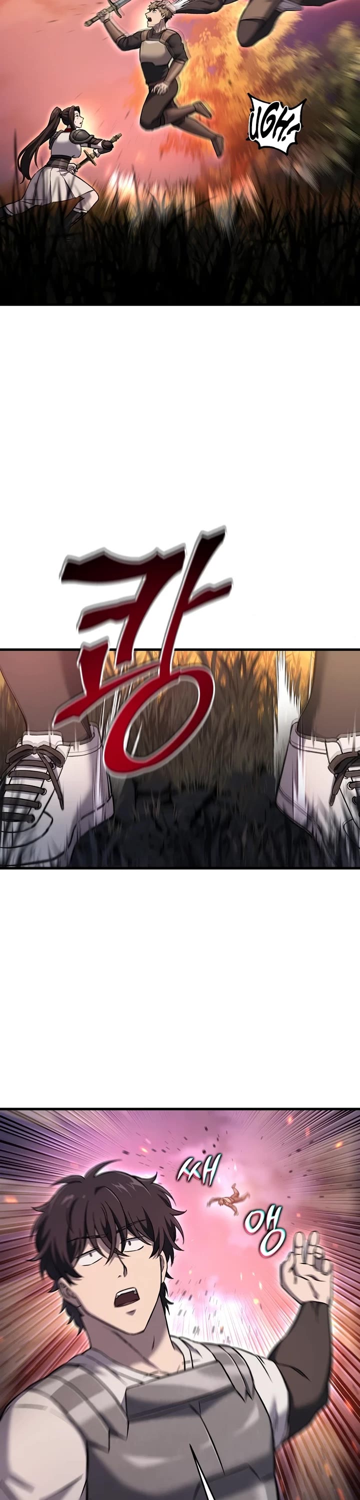 Solo Resurrection chapter 54 page 12