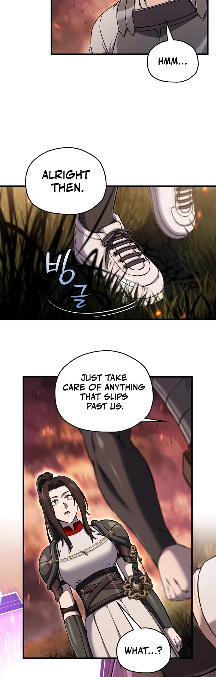 Solo Resurrection chapter 54 page 14