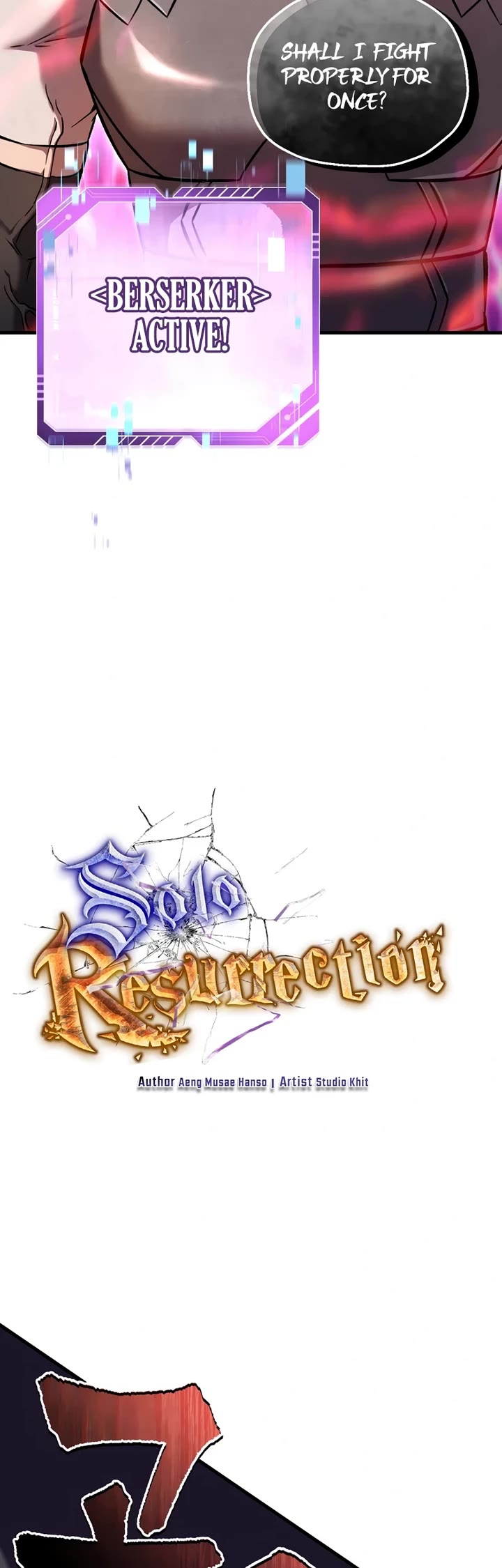 Solo Resurrection chapter 54 page 19