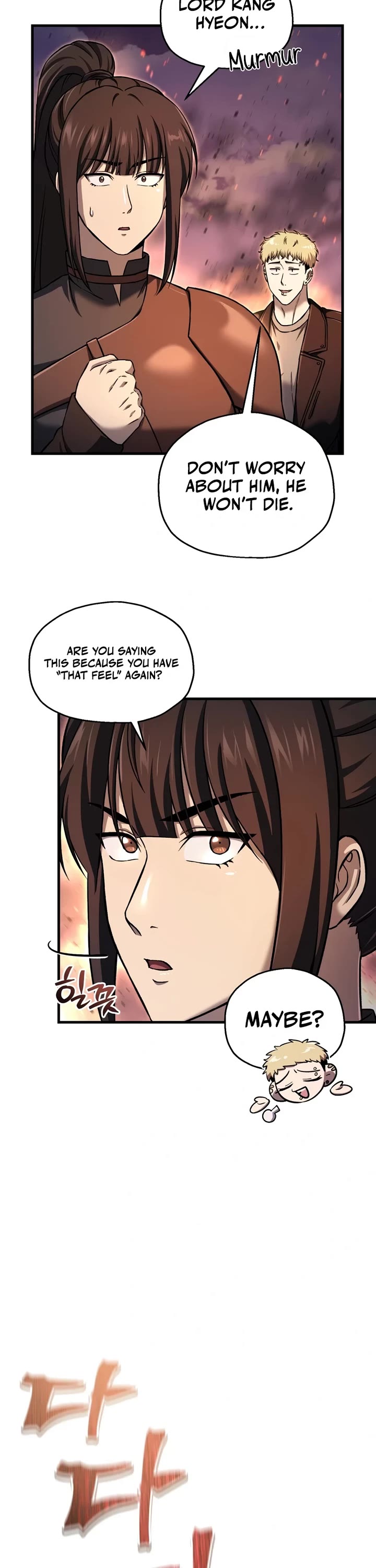 Solo Resurrection chapter 54 page 21