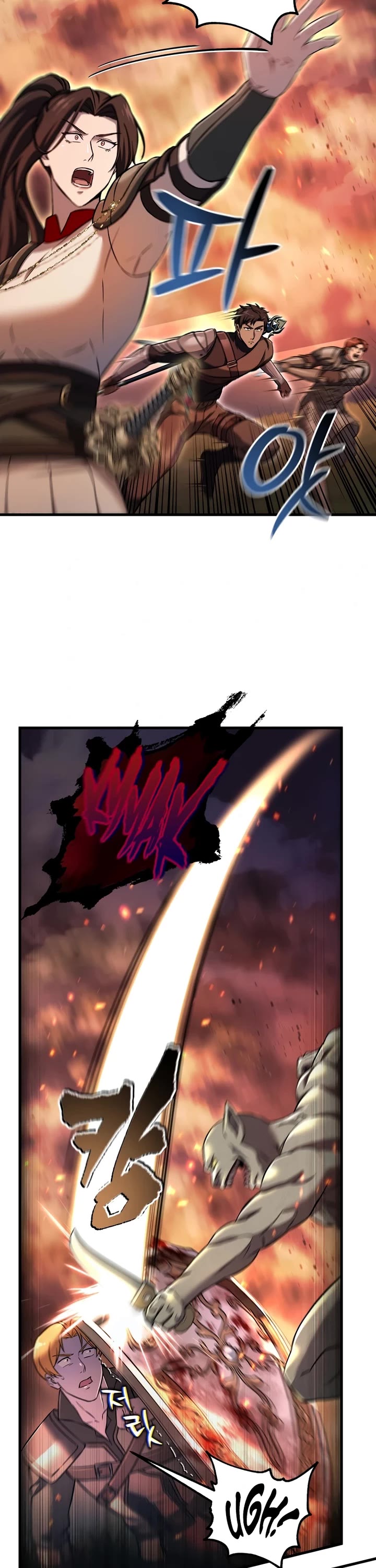 Solo Resurrection chapter 54 page 27