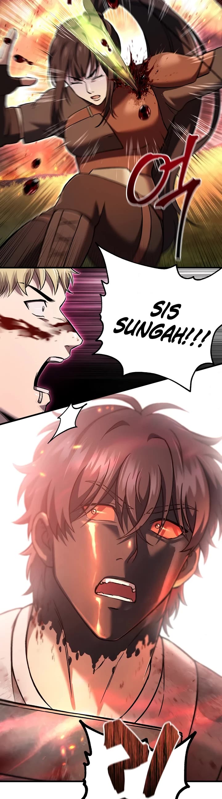 Solo Resurrection chapter 54 page 36