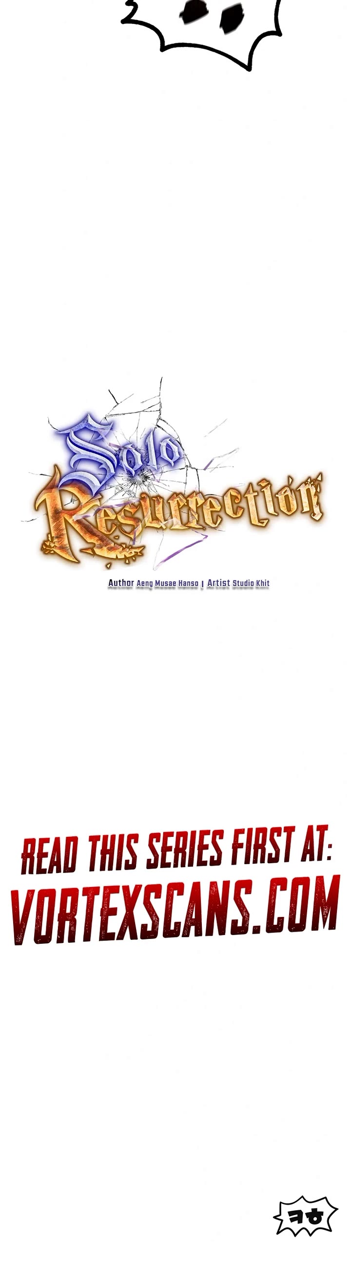 Solo Resurrection chapter 54 page 37