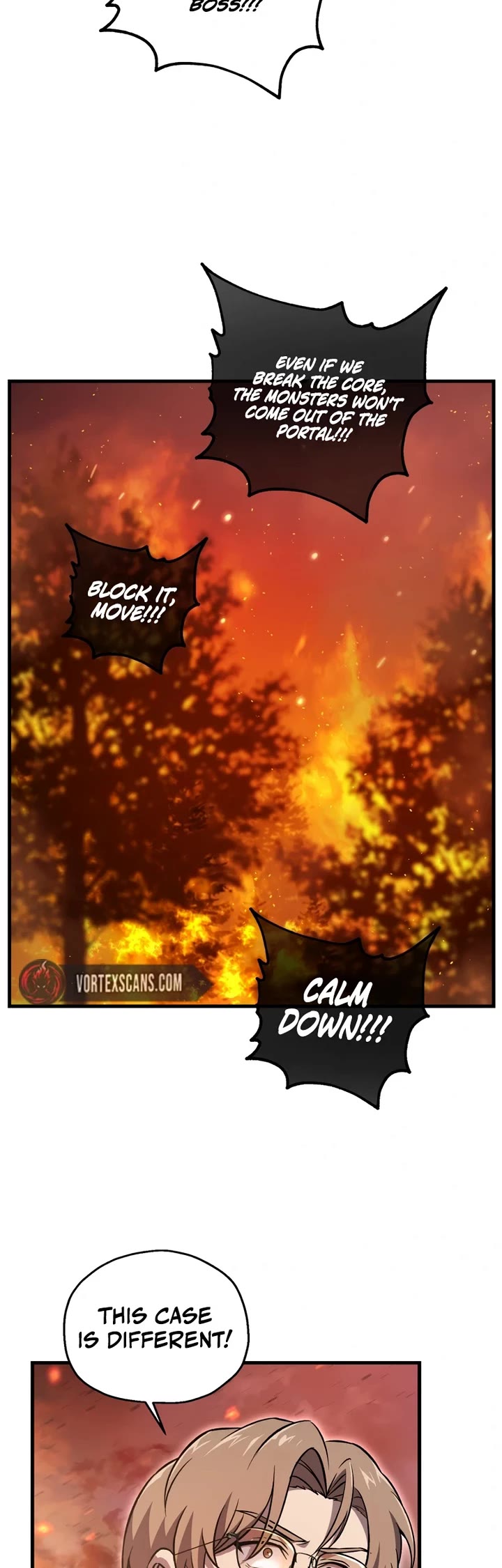 Solo Resurrection chapter 54 page 5