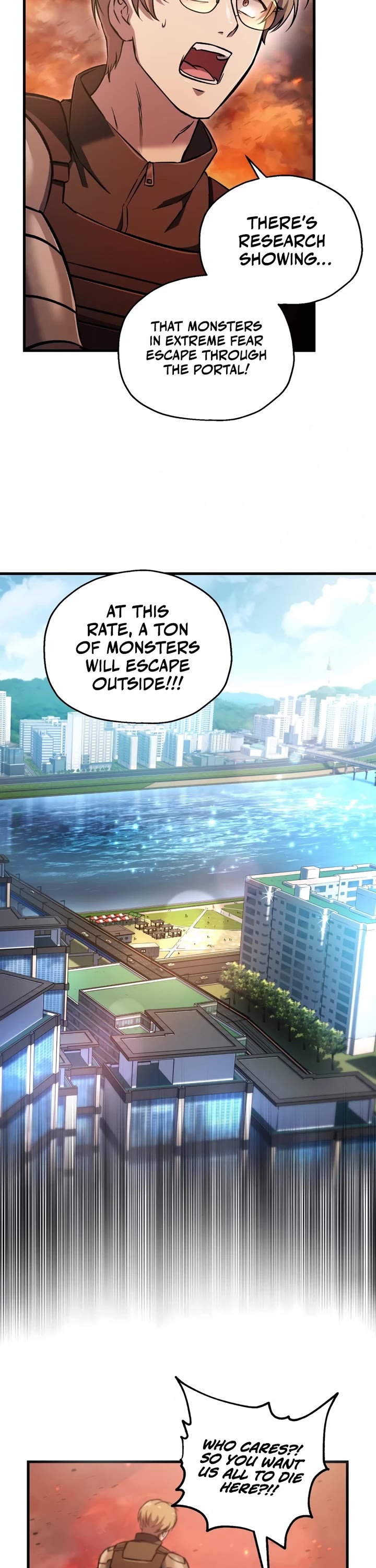 Solo Resurrection chapter 54 page 6