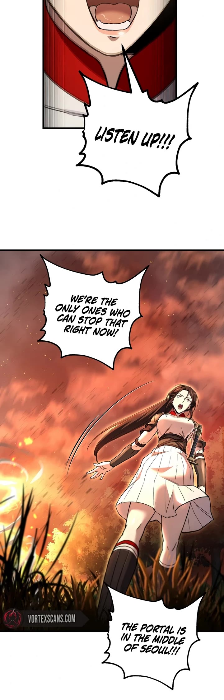 Solo Resurrection chapter 54 page 9