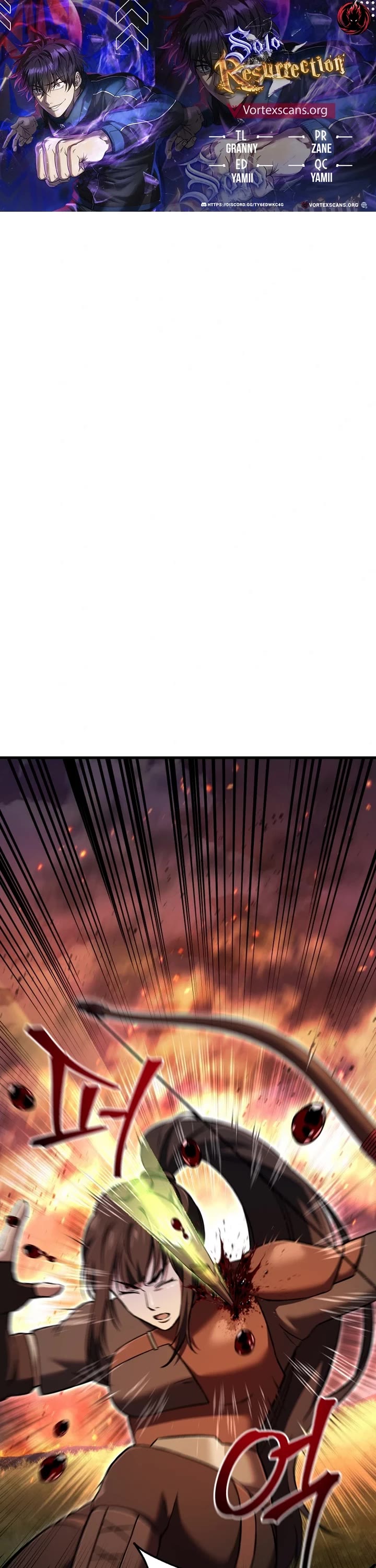 Solo Resurrection chapter 55 page 1