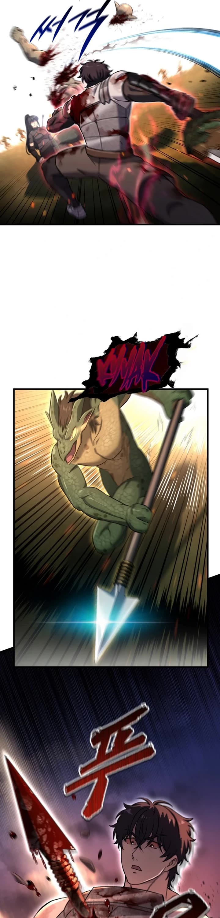 Solo Resurrection chapter 55 page 11