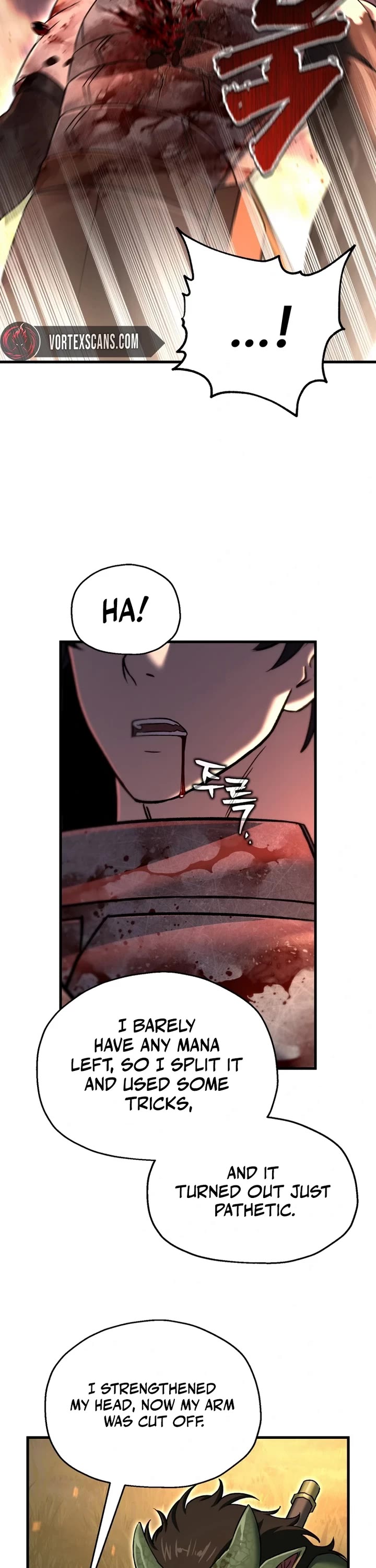 Solo Resurrection chapter 55 page 12