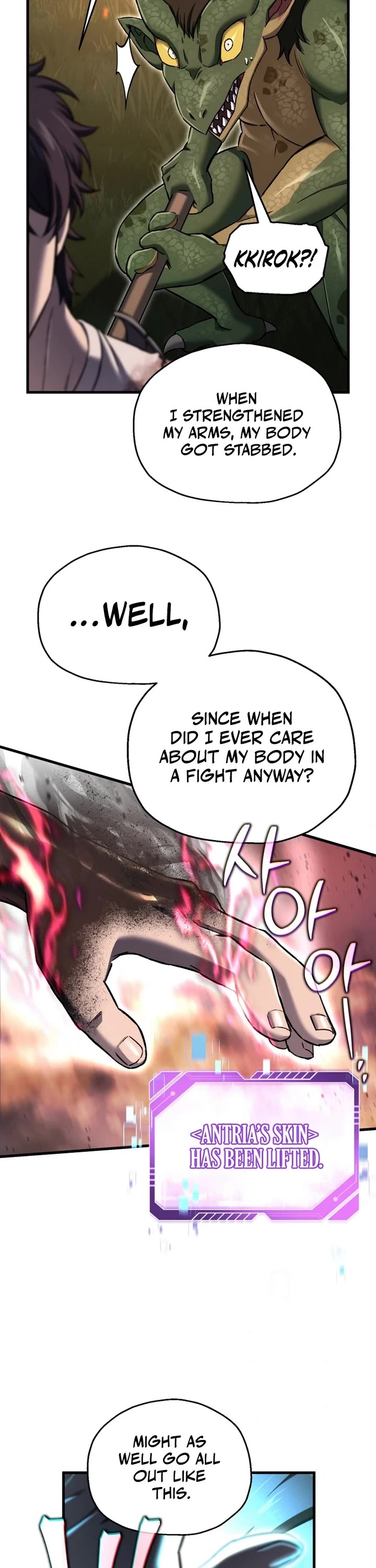 Solo Resurrection chapter 55 page 13