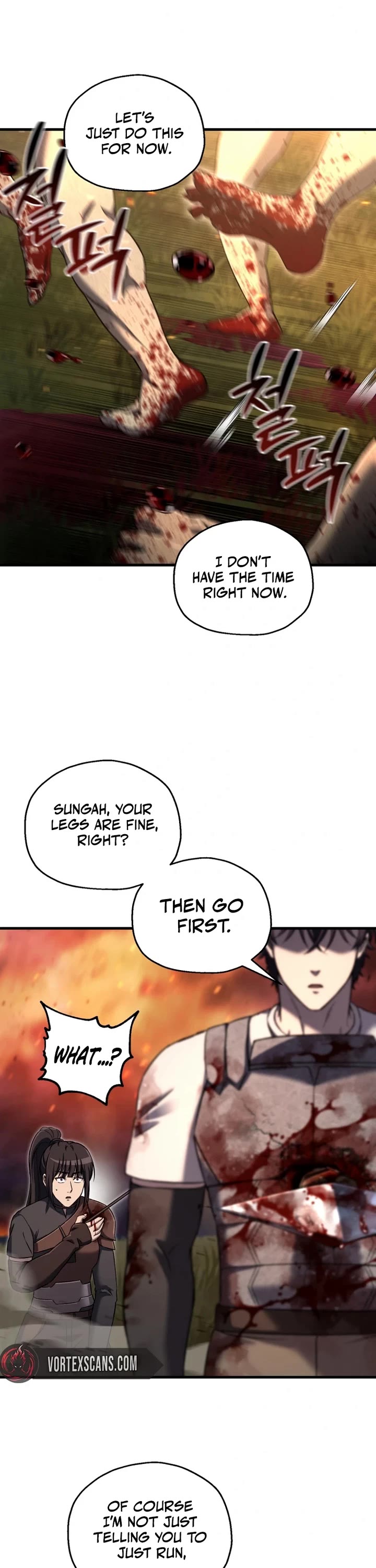 Solo Resurrection chapter 55 page 18