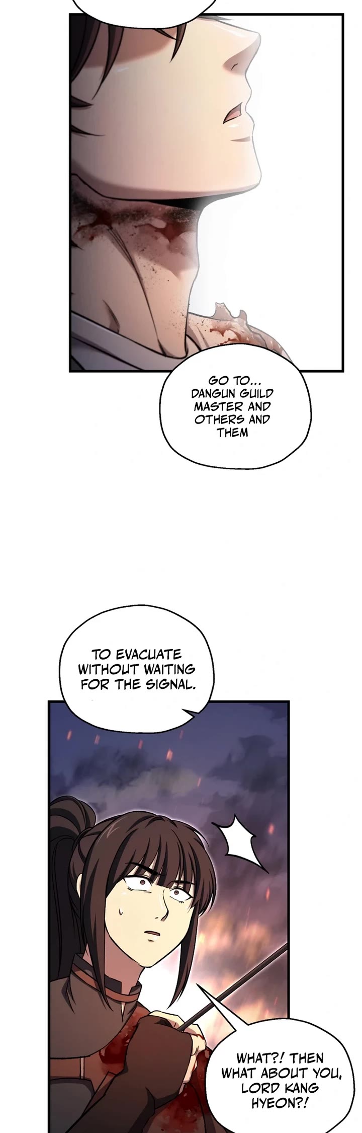 Solo Resurrection chapter 55 page 19