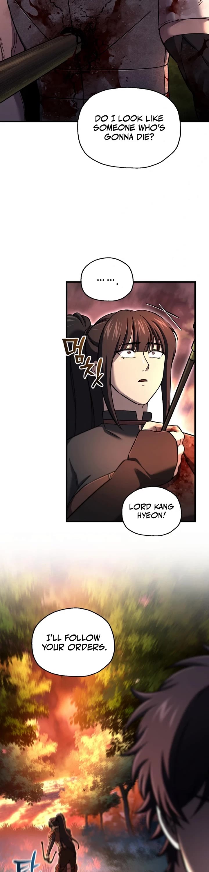 Solo Resurrection chapter 55 page 21