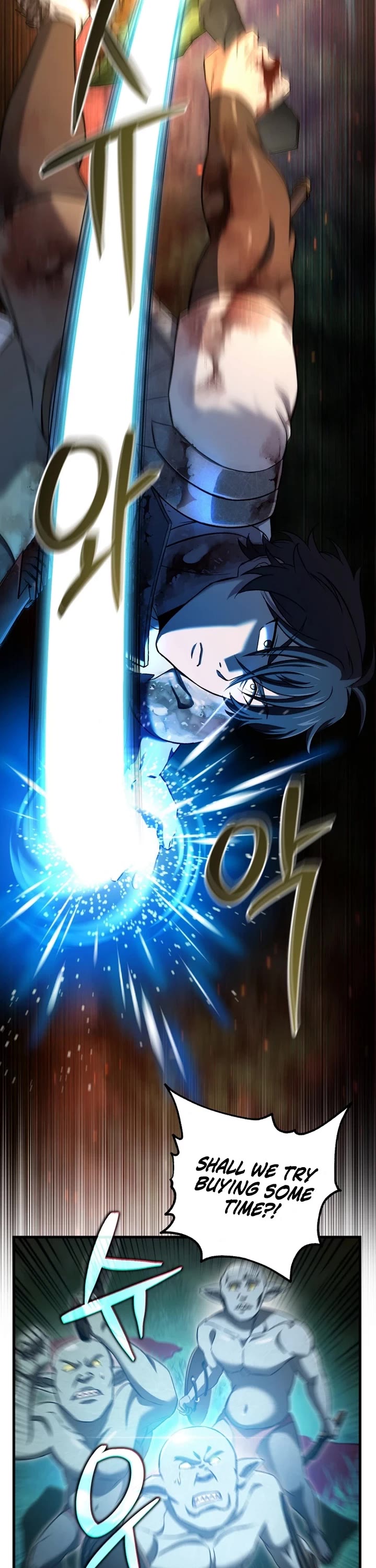 Solo Resurrection chapter 55 page 23