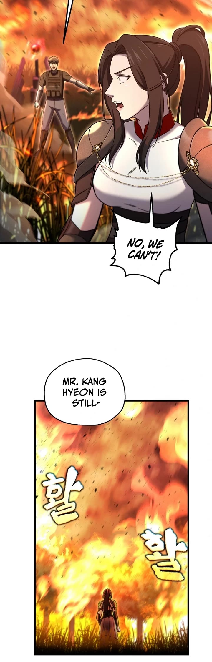 Solo Resurrection chapter 55 page 29