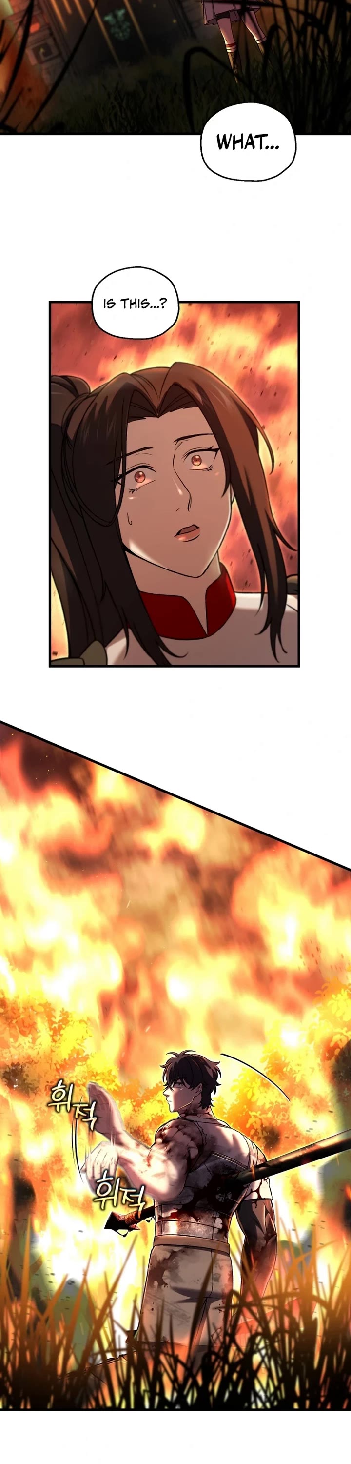 Solo Resurrection chapter 55 page 33