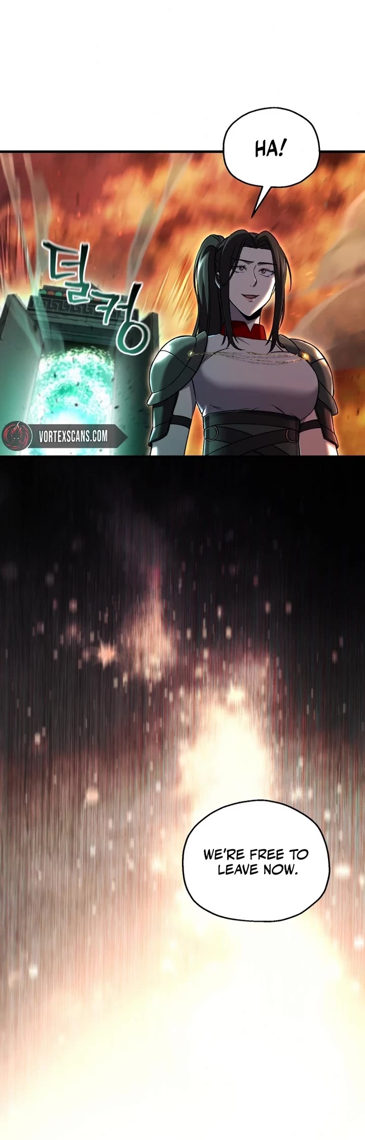 Solo Resurrection chapter 55 page 34