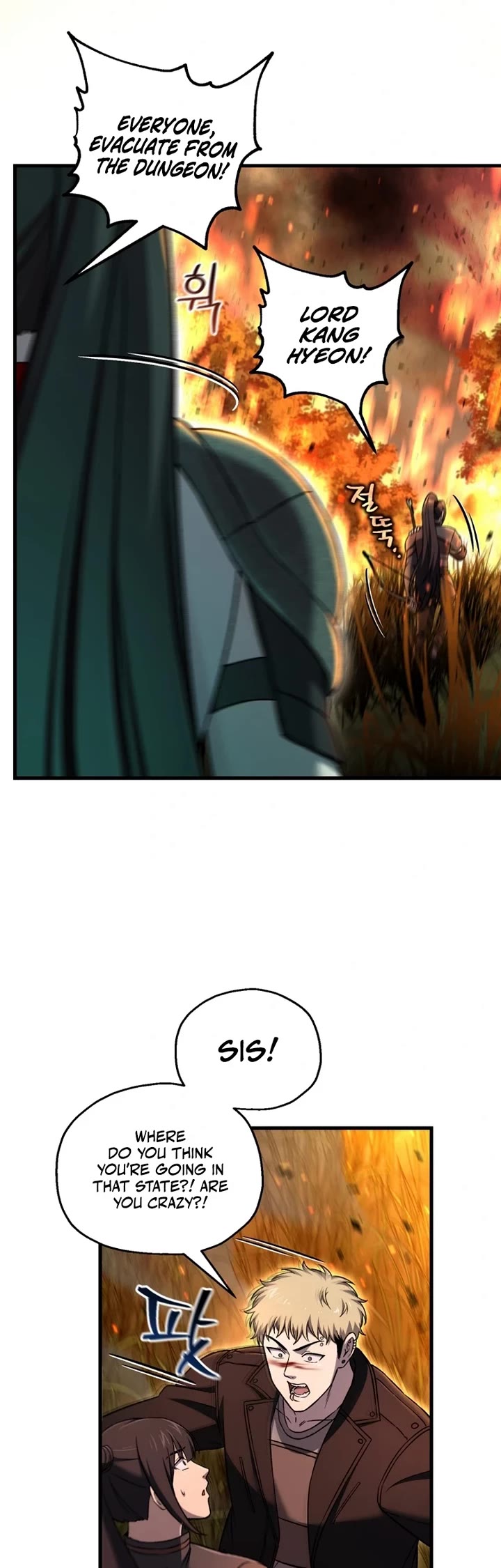 Solo Resurrection chapter 55 page 35