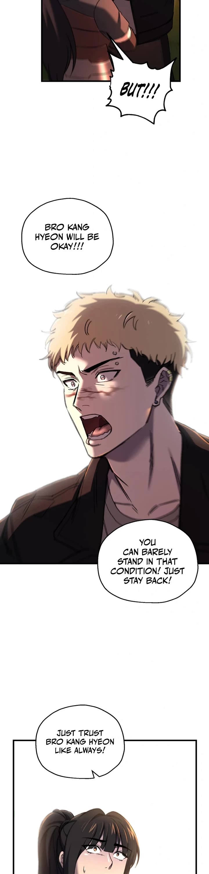 Solo Resurrection chapter 55 page 36