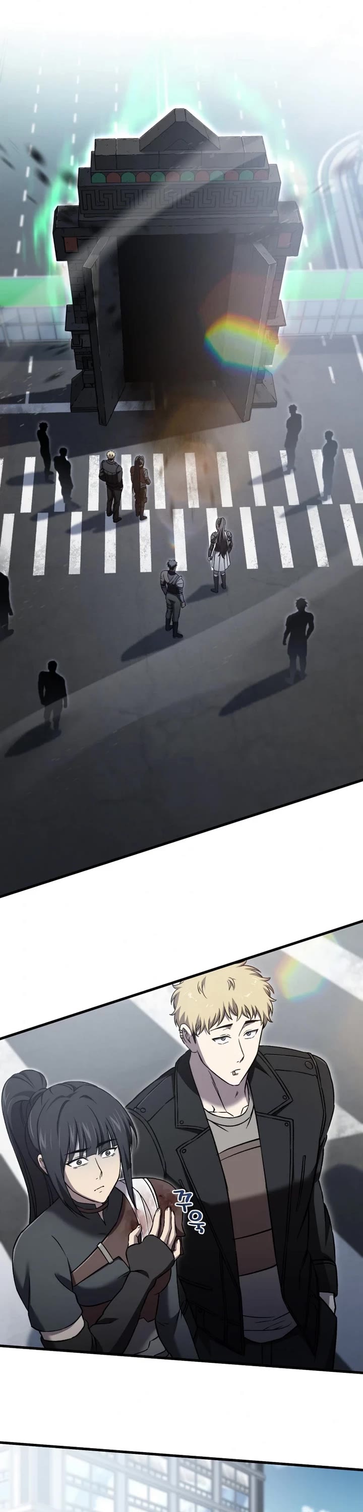 Solo Resurrection chapter 55 page 38